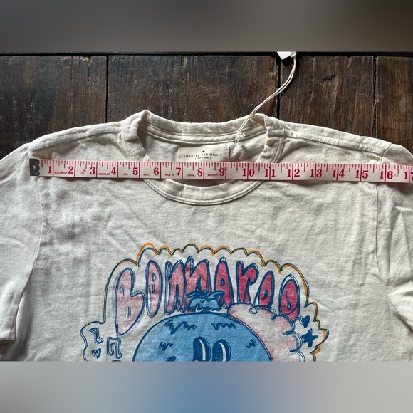 NWT Imogene & Willie Bonnaroo Farm Life T-Shirt - Picture 4 of 6
